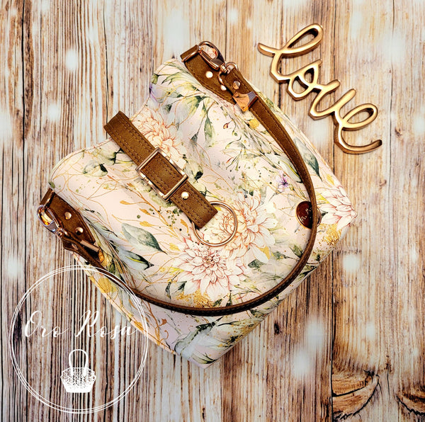 The Hinterland Handbag PDF Pattern with Videos