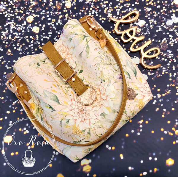 The Hinterland Handbag PDF Pattern with Videos