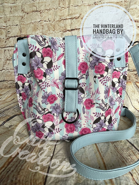 The Hinterland Handbag PDF Pattern with Videos