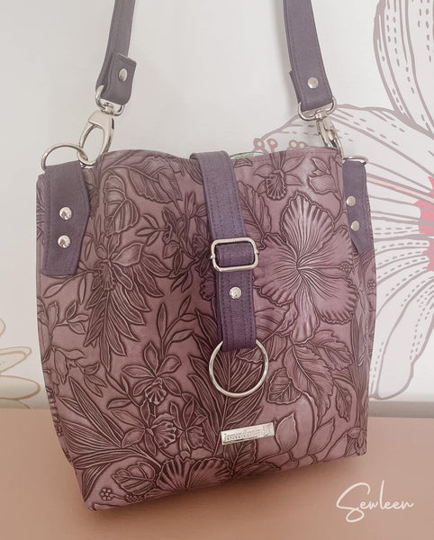 The Hinterland Handbag PDF Pattern with Videos