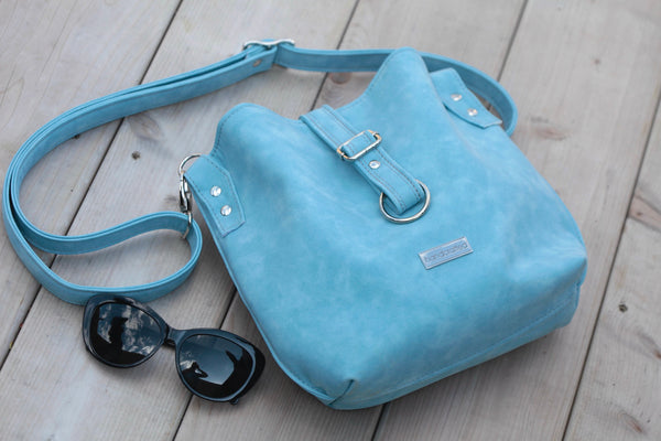 The Hinterland Handbag PDF Pattern with Videos