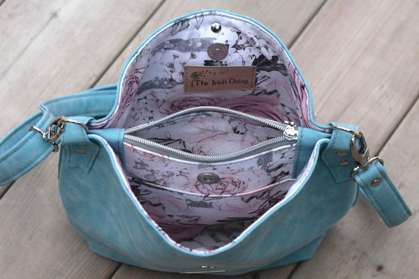 The Hinterland Handbag PDF Pattern with Videos