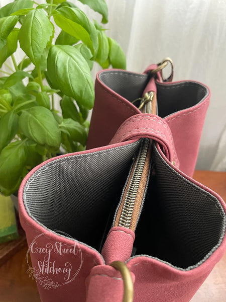 The Hinterland Handbag PDF Pattern with Videos