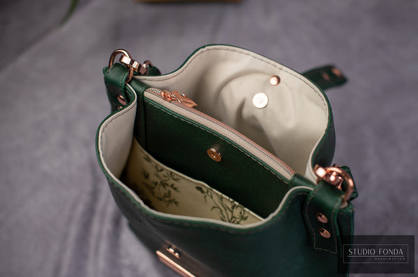 The Hinterland Handbag PDF Pattern with Videos