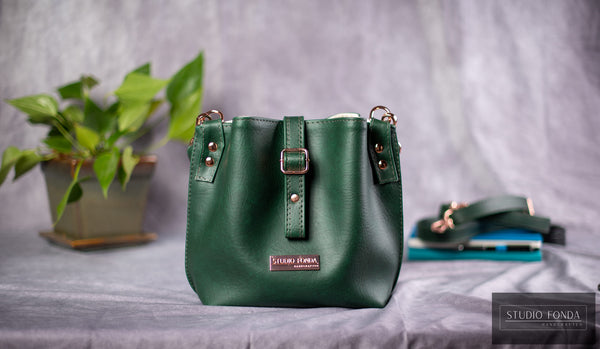 The Hinterland Handbag PDF Pattern with Videos