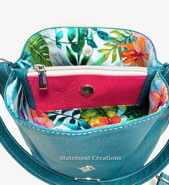 The Hinterland Handbag PDF Pattern with Videos
