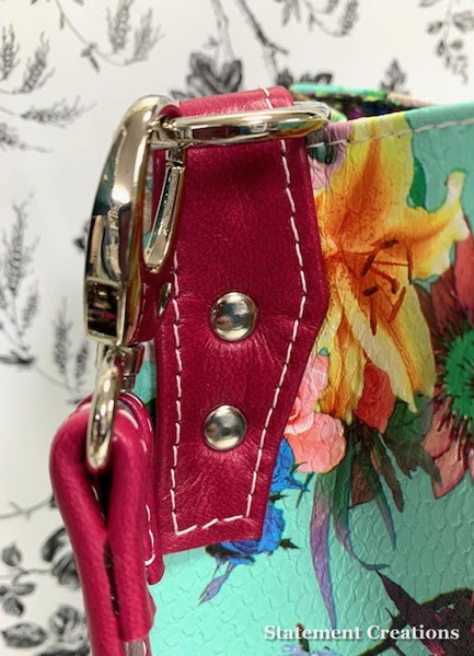 The Hinterland Handbag PDF Pattern with Videos