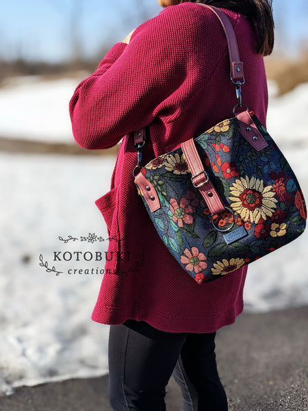The Hinterland Handbag PDF Pattern with Videos