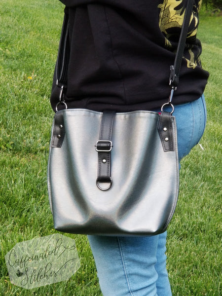 The Hinterland Handbag PDF Pattern with Videos