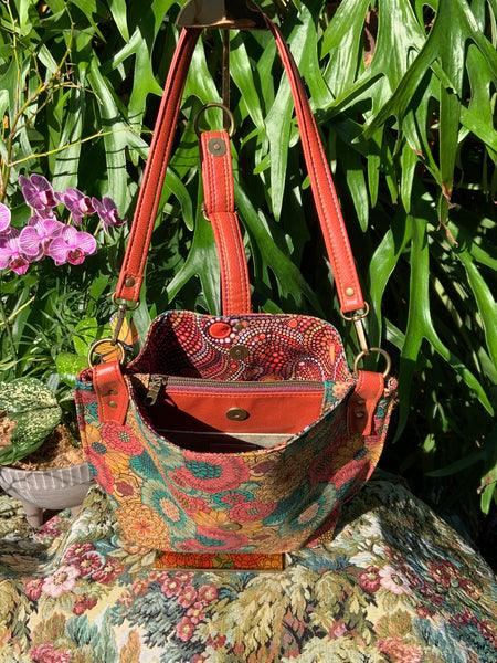 The Hinterland Handbag PDF Pattern with Videos