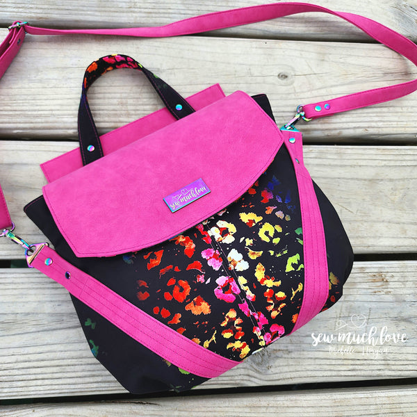 The Welkin Bag PDF Pattern with Videos