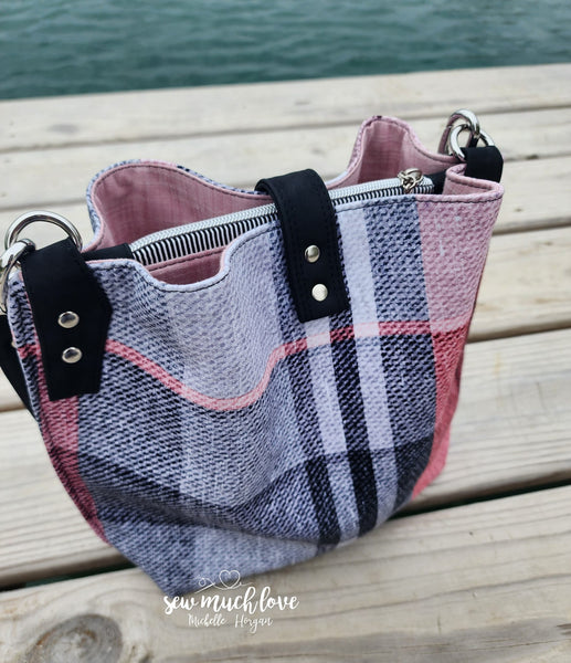 The Hinterland Handbag PDF Pattern with Videos