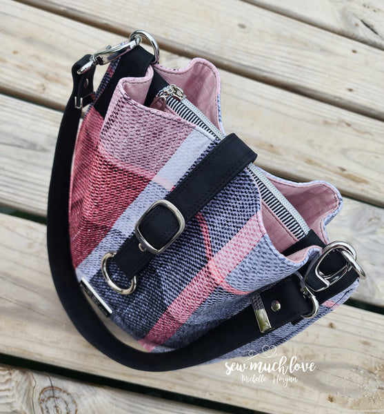 The Hinterland Handbag PDF Pattern with Videos