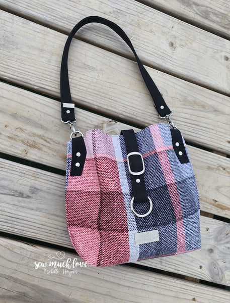The Hinterland Handbag PDF Pattern with Videos