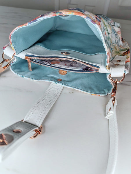 The Hinterland Handbag PDF Pattern with Videos