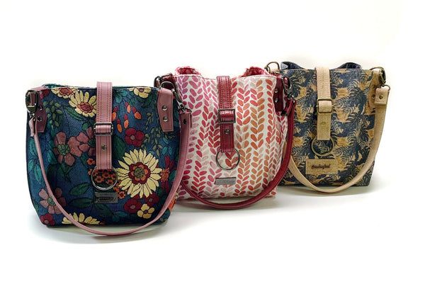 The Hinterland Handbag PDF Pattern with Videos