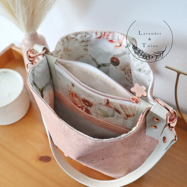 The Hinterland Handbag PDF Pattern with Videos