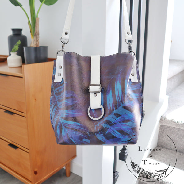 The Hinterland Handbag PDF Pattern with Videos