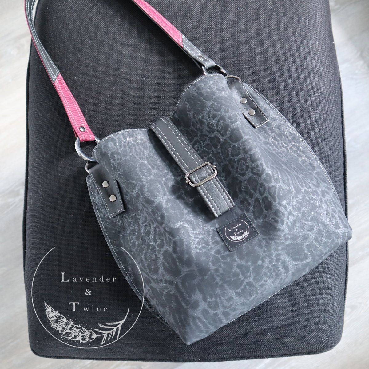 The Hinterland Handbag PDF Pattern with Videos Lavender & Twine