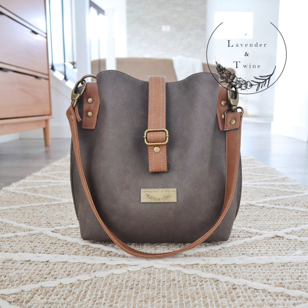 The Hinterland Handbag PDF Pattern with Videos
