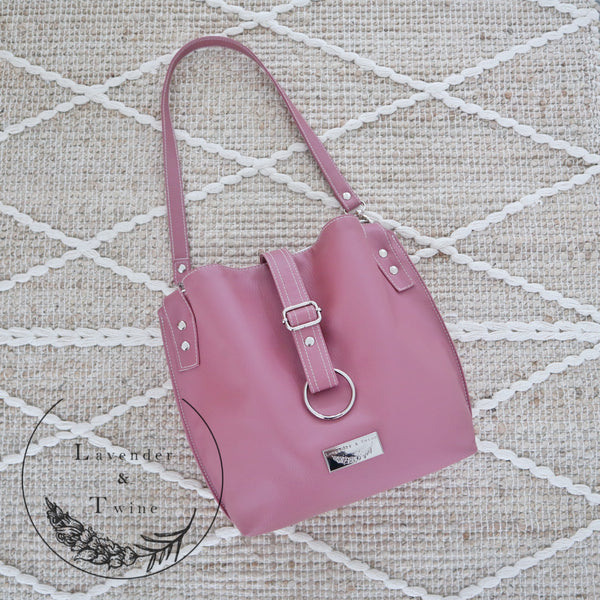 The Hinterland Handbag PDF Pattern with Videos