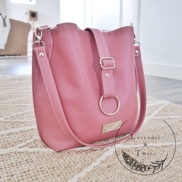 The Hinterland Handbag PDF Pattern with Videos