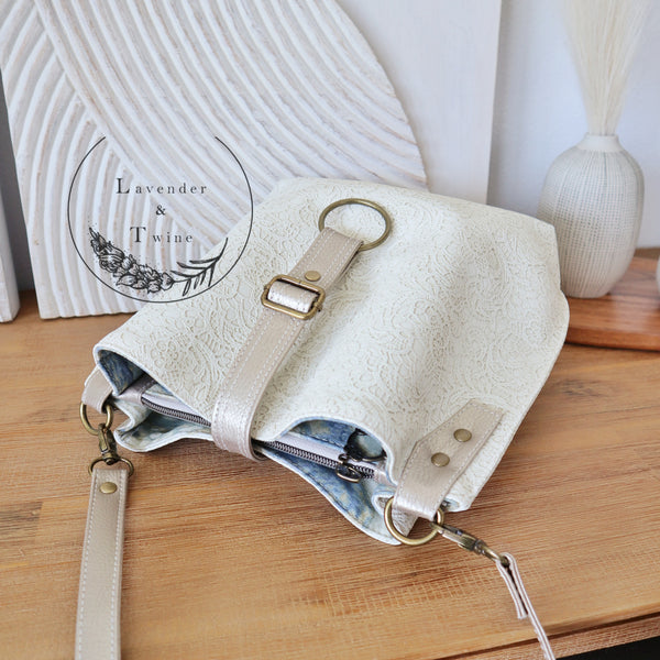 The Hinterland Handbag PDF Pattern with Videos