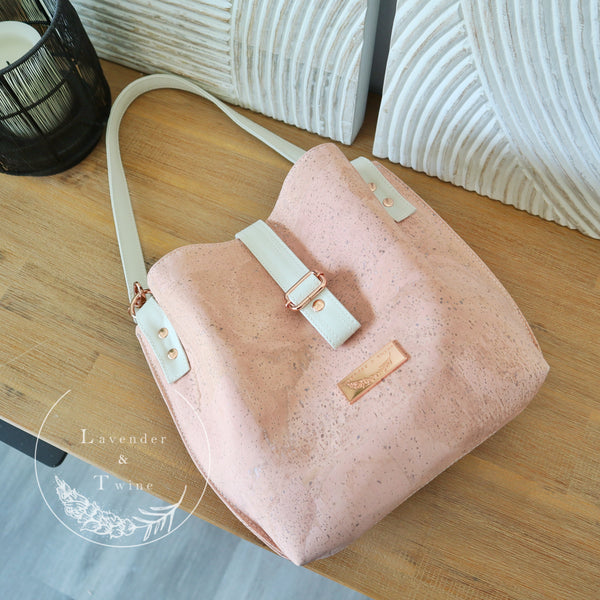 The Hinterland Handbag PDF Pattern with Videos