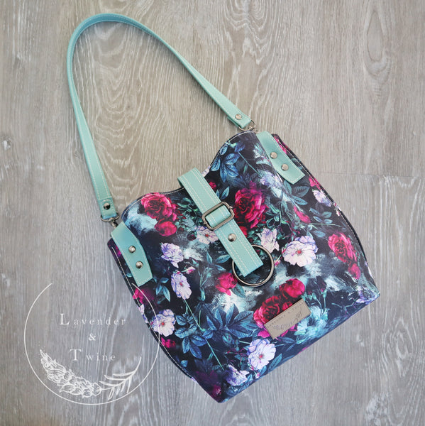 The Hinterland Handbag PDF Pattern with Videos