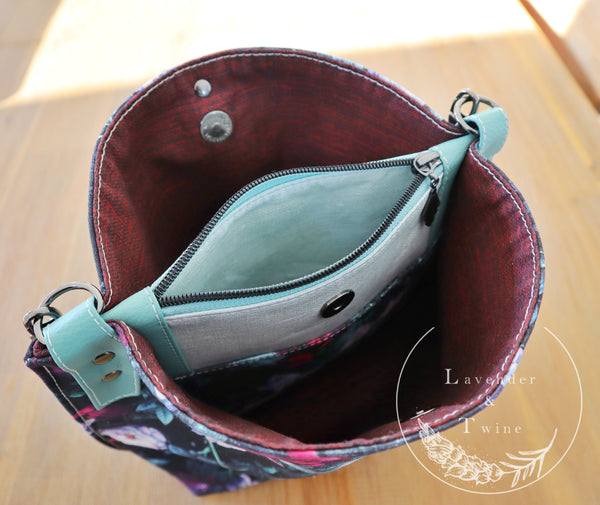 The Hinterland Handbag PDF Pattern with Videos