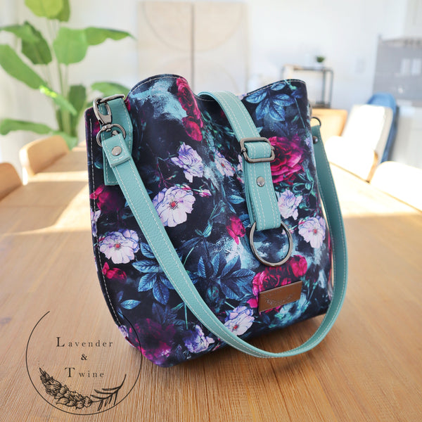 The Hinterland Handbag PDF Pattern with Videos