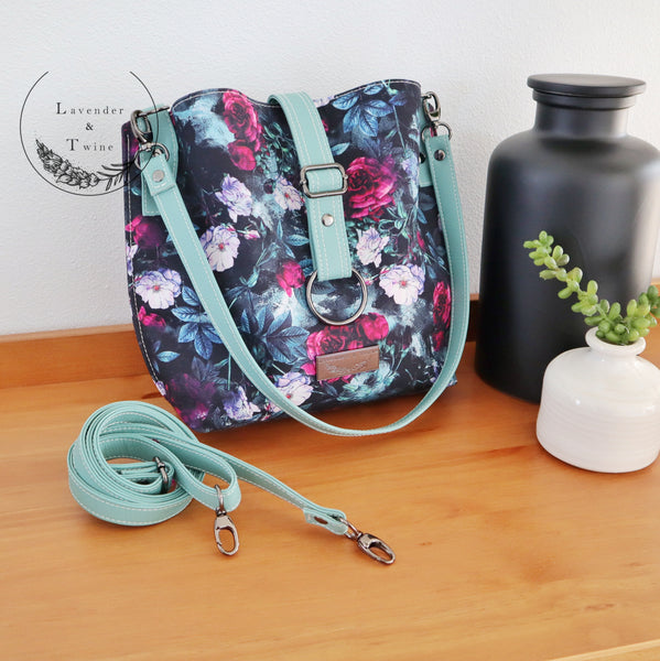 The Hinterland Handbag PDF Pattern with Videos