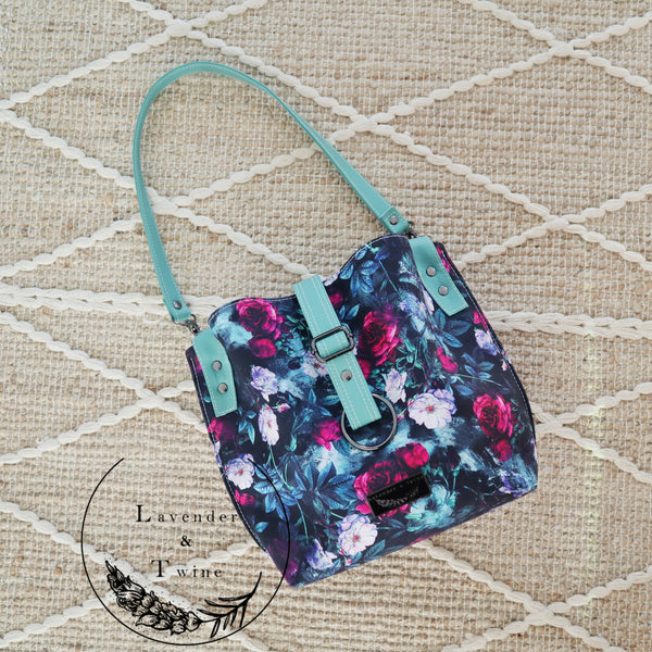 The Hinterland Handbag PDF Pattern with Videos