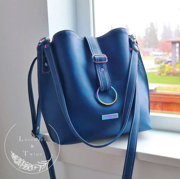 The Hinterland Handbag PDF Pattern with Videos