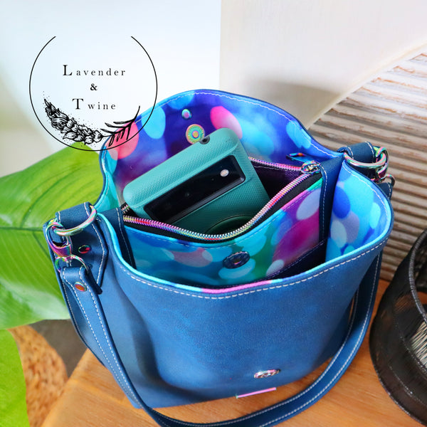 The Hinterland Handbag PDF Pattern with Videos