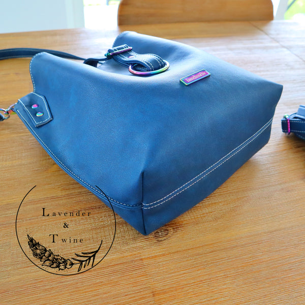 The Hinterland Handbag PDF Pattern with Videos