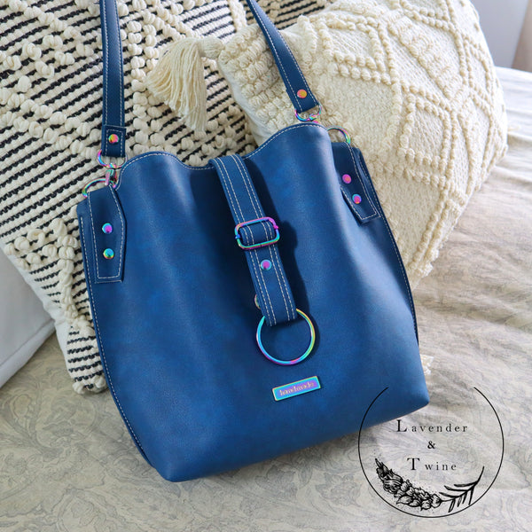 The Hinterland Handbag PDF Pattern with Videos