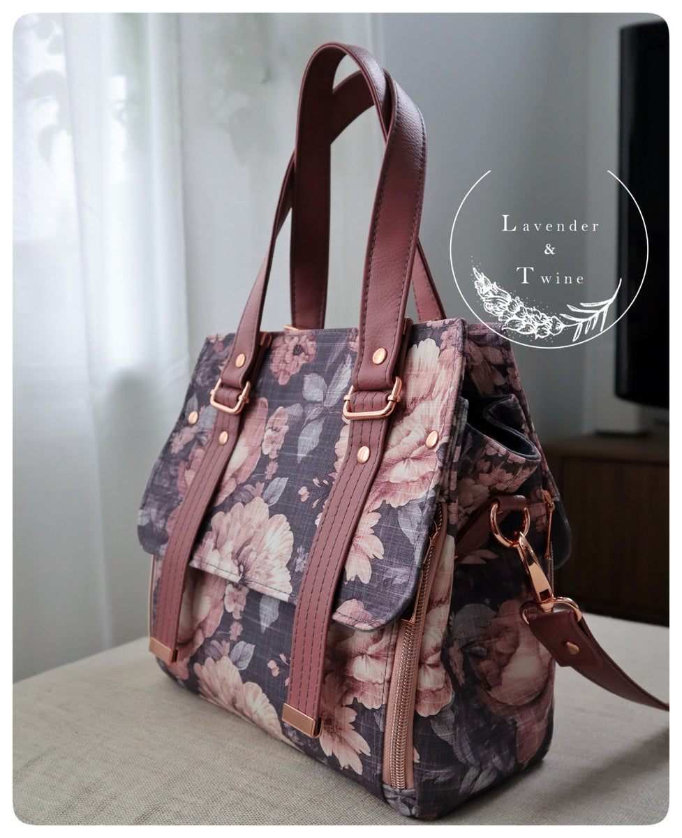 The Vadon Bag PDF Pattern with Videos – Lavender & Twine