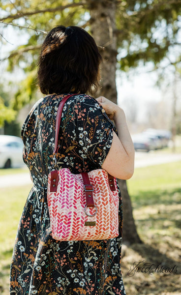 The Hinterland Handbag PDF Pattern with Videos