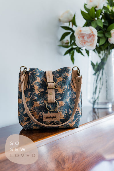 The Hinterland Handbag PDF Pattern with Videos