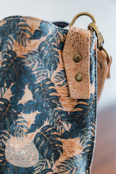 The Hinterland Handbag PDF Pattern with Videos