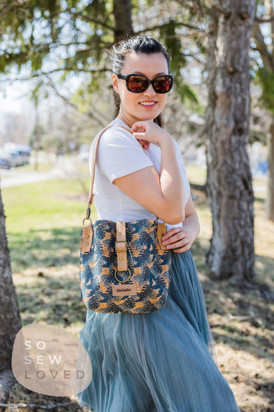 The Hinterland Handbag PDF Pattern with Videos