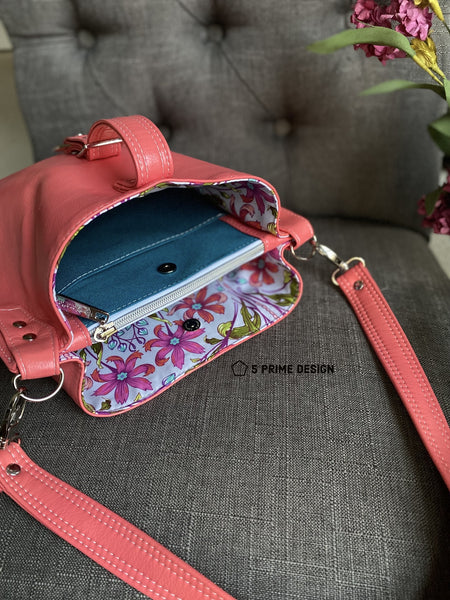 The Hinterland Handbag PDF Pattern with Videos