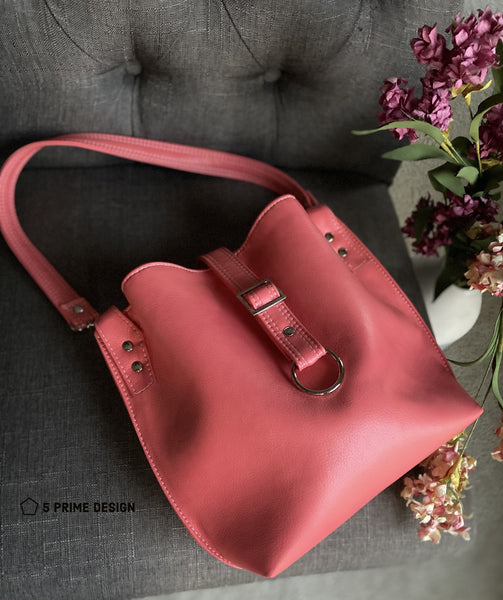 The Hinterland Handbag PDF Pattern with Videos