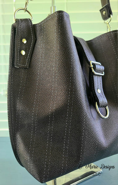 The Hinterland Handbag PDF Pattern with Videos