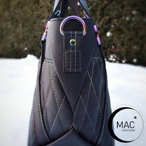 The Hiraeth Handbag PDF Pattern with Videos