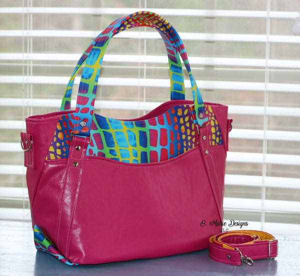The Hiraeth Handbag PDF Pattern with Videos
