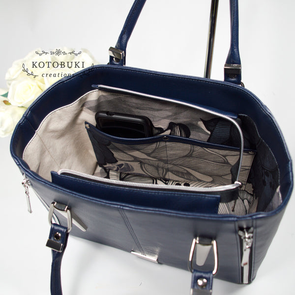 Rudeneja Handbag PDF Pattern with Videos