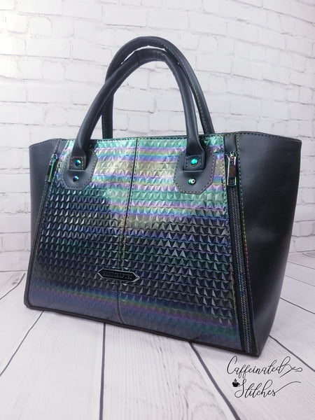 Rudeneja Handbag PDF Pattern with Videos