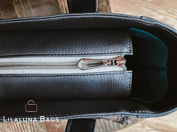 Rudeneja Handbag PDF Pattern with Videos